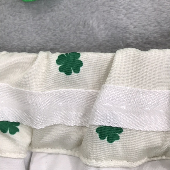 Tipsy Elves Men's Shamrock Golf Shorts Size XL  With Bonus Boxers - Picture 3 of 12